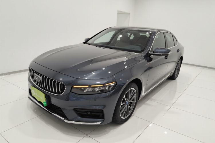 Geely Auto Preface 2021 2.0TD Luxury Version с пробегом Guazi used car, China used car export, Used car for sale, Used cars, Cheapest cars for sale