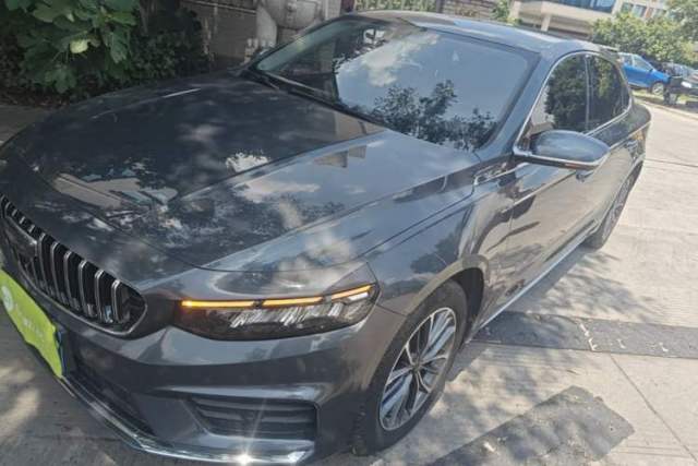 Ojetý Geely Auto Preface 2021 2.0TD Luxury Version