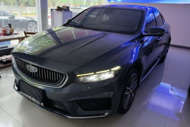 Used Geely Auto Preface 2021 Revised Version 2.0TD Luxury Edition