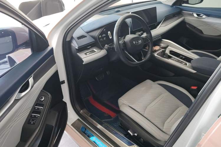 Used Geely Auto Preface 2021 2.0TD Luxury Version Driver Seat