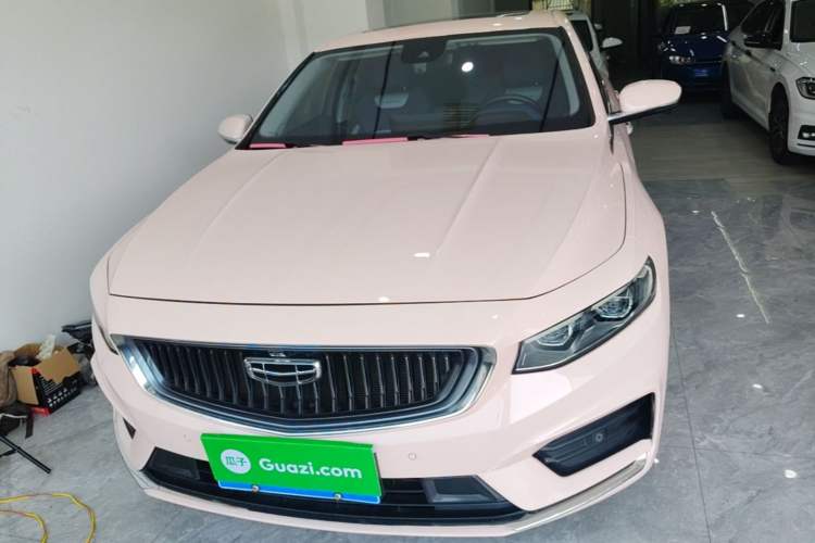 Used Geely Auto Preface 2021 2.0TD Luxury Version Front