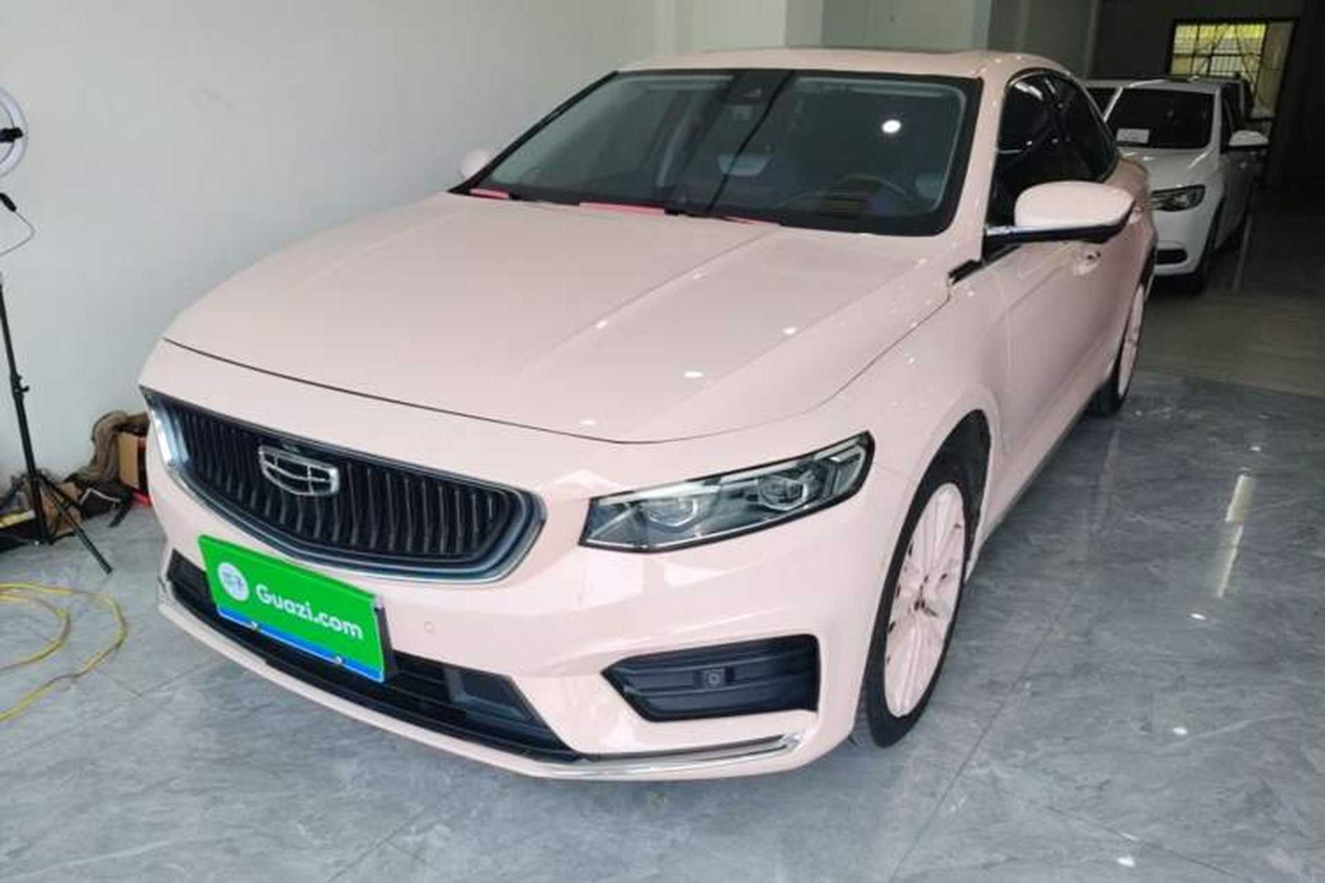 Used Geely Auto Preface 2021 2.0TD Luxury Version Front Left 45 Deg