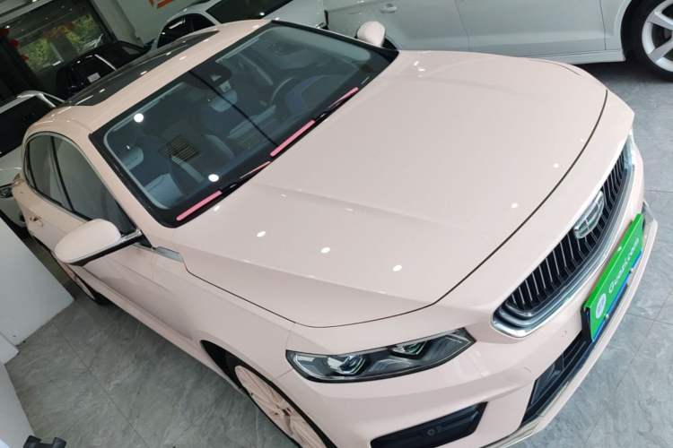 Used Geely Auto Preface 2021 2.0TD Luxury Version Front Right 45 Deg