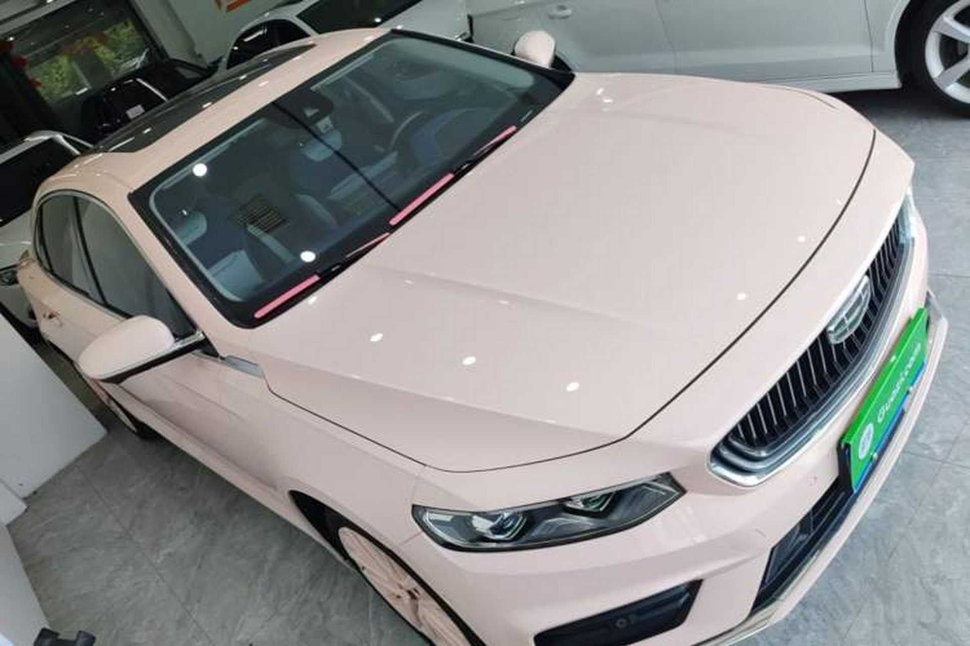 Used Geely Auto Preface 2021 2.0TD Luxury Version Front Right 45 Deg