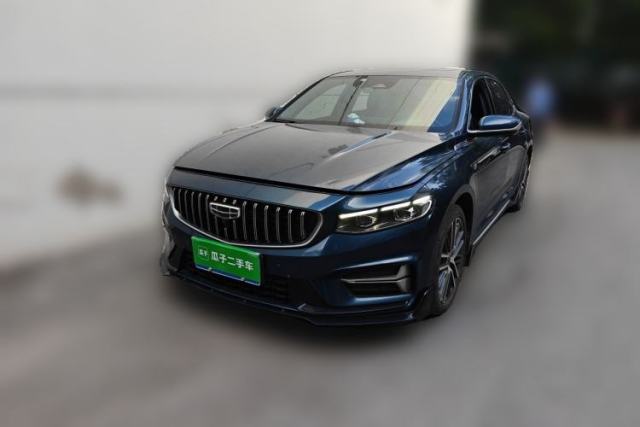 Used Geely Auto Preface 2021 Revised Version 2.0TD Luxury Edition