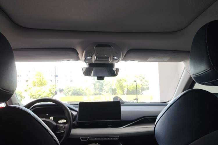 Used Geely Auto Preface 2021 2.0TD Luxury Version Headliner