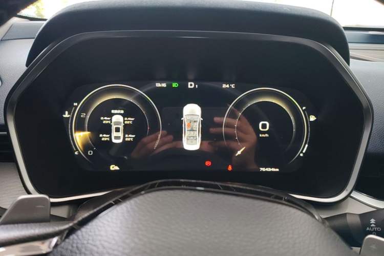 Used Geely Auto Preface 2021 2.0TD Luxury Version Instrument Cluster