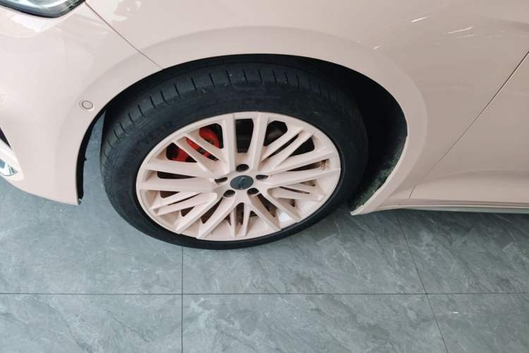 Used Geely Auto Preface 2021 2.0TD Luxury Version Left Front Wheel Hub