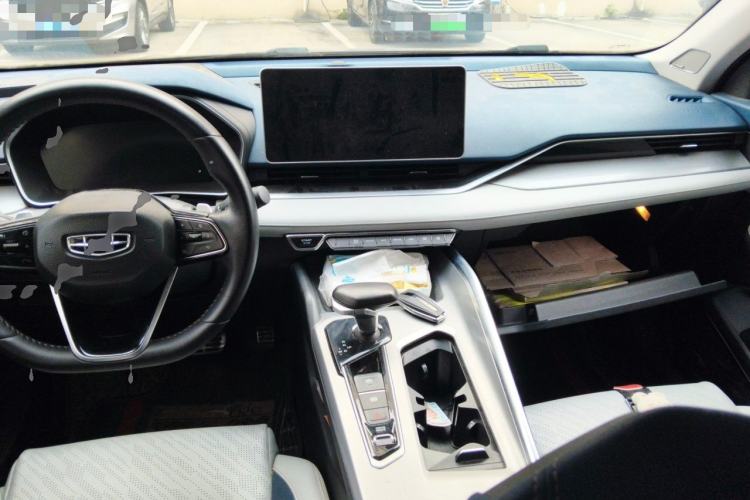Used Geely Auto Preface 2021 2.0TD Luxury Version Center Console