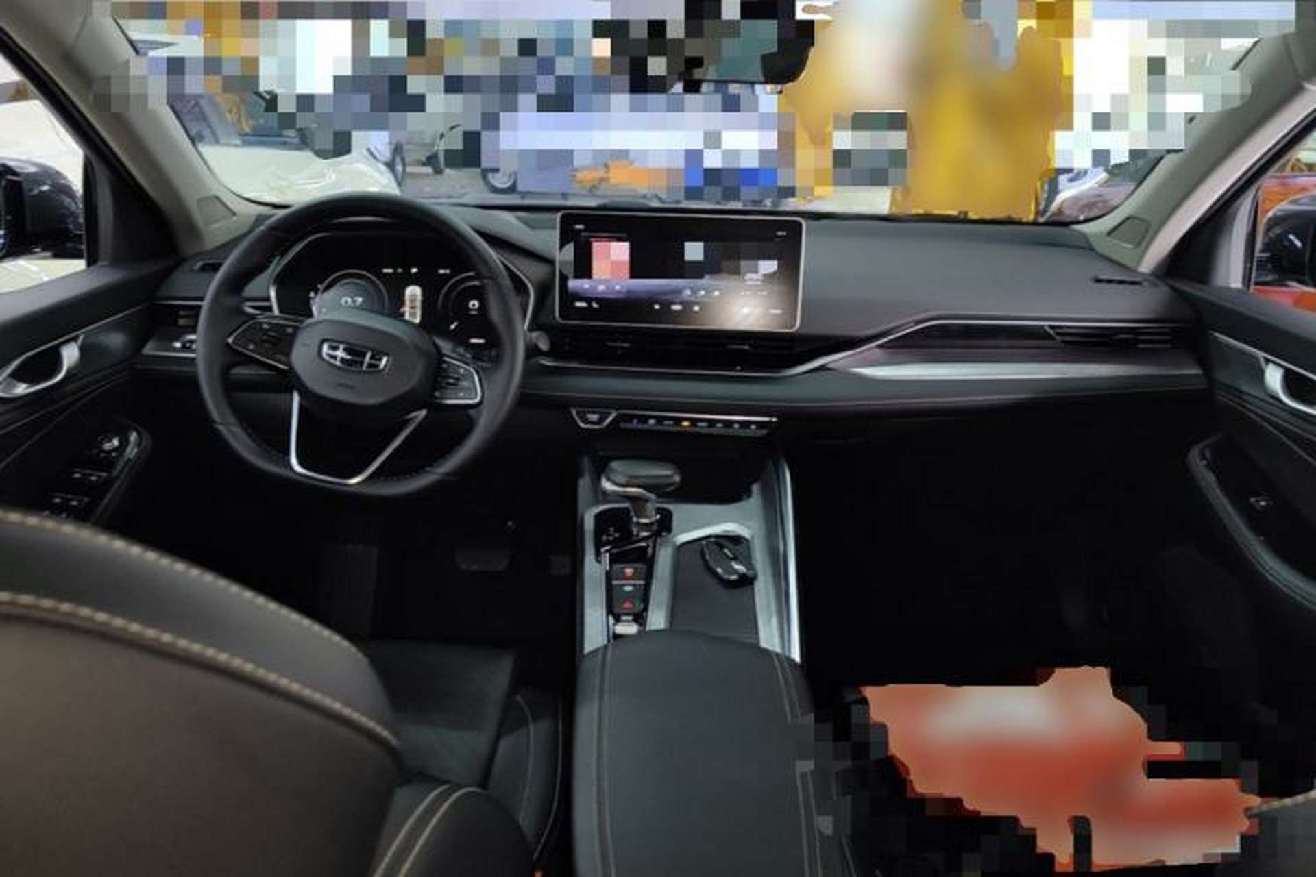 Used Geely Auto Preface 2021 2.0TD Luxury Version Center Console