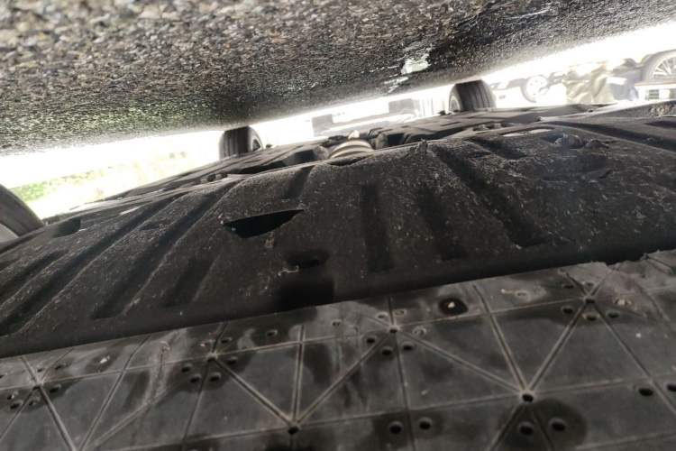 Used Geely Auto Preface 2021 2.0TD Luxury Version Chassis Front