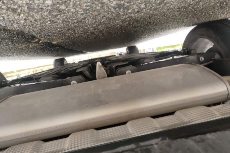 Used Geely Auto Preface 2021 2.0TD Luxury Version Chassis Rear