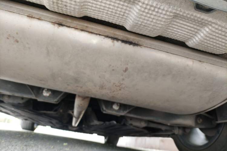 Used Geely Auto Preface 2021 2.0TD Space-Time Edition Starry Celestial Chassis Rear