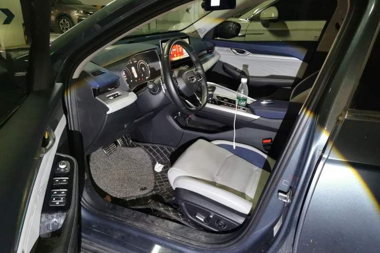 Used Geely Auto Preface 2021 Revised Version 2.0TD Luxury Edition Driver Seat