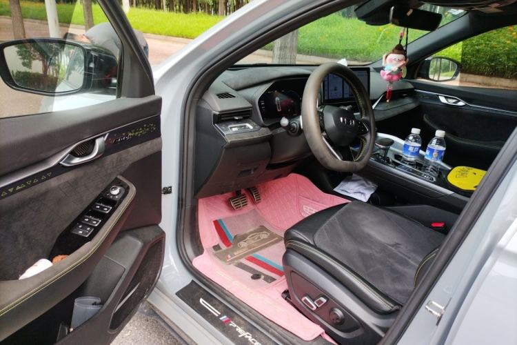 Used Geely Auto Preface 2021 2.0TD Space-Time Edition Starry Celestial Driver Seat