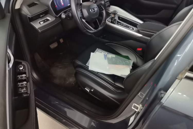Used Geely Auto Preface 2021 2.0TD Luxury Version Driver Seat