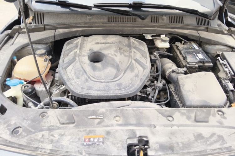Used Geely Auto Preface 2021 2.0TD Luxury Version Engine Bay
