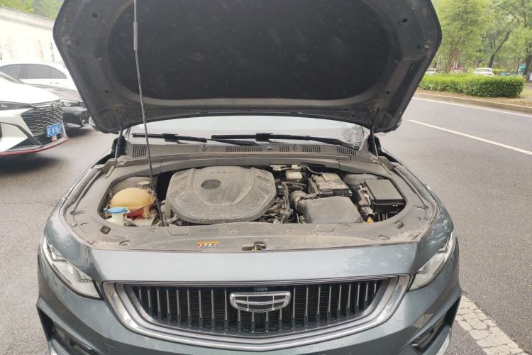 Used Geely Auto Preface 2021 2.0TD Luxury Version Engine Bay
