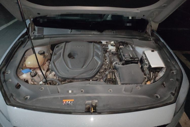Used Geely Auto Preface 2021 2.0TD Space-Time Edition Hao Yue Engine Bay