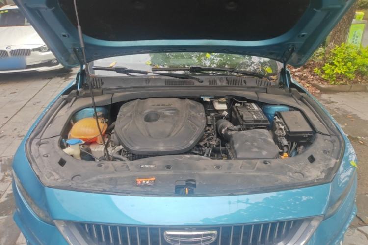 Used Geely Auto Preface 2021 Revised Version 2.0TD Luxury Edition Engine Bay