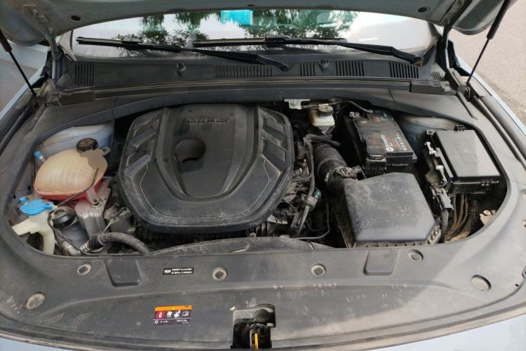 Used Geely Auto Preface 2021 2.0TD Space-Time Edition Starry Celestial Engine Bay
