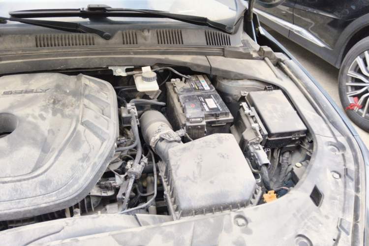 Used Geely Auto Preface 2021 2.0TD Luxury Version Engine Bay Left