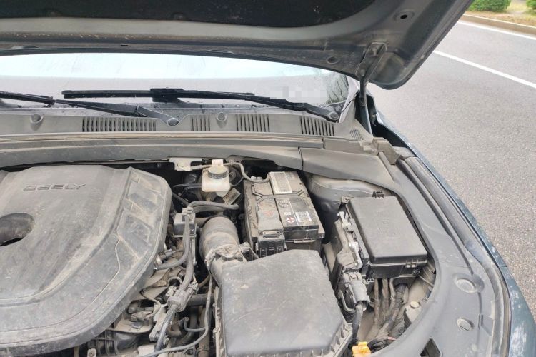 Used Geely Auto Preface 2021 2.0TD Luxury Version Engine Bay Left
