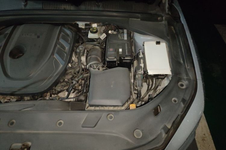 Used Geely Auto Preface 2021 2.0TD Space-Time Edition Hao Yue Engine Bay Left