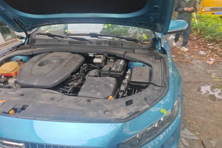 Used Geely Auto Preface 2021 Revised Version 2.0TD Luxury Edition Engine Bay Left