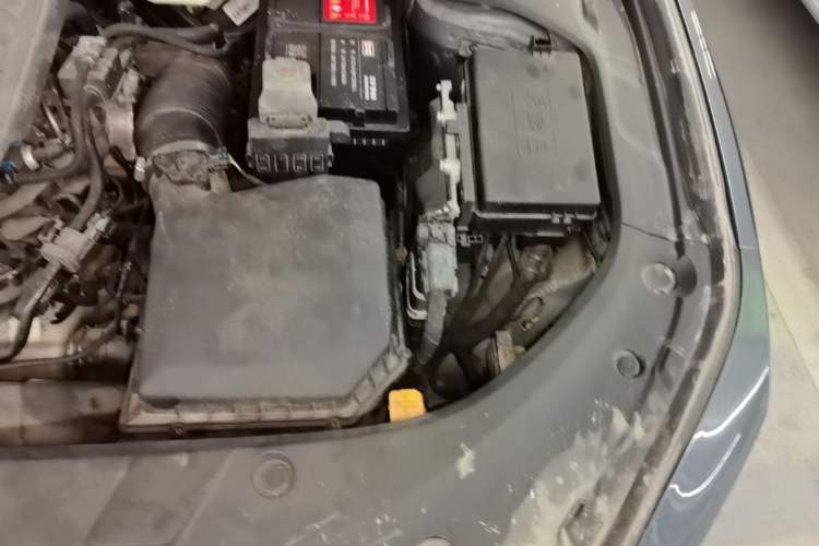 Used Geely Auto Preface 2021 2.0TD Luxury Version Engine Bay Left