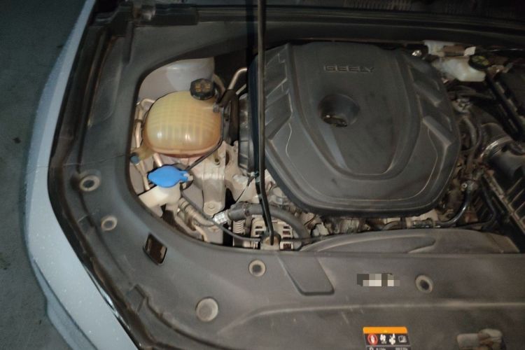 Used Geely Auto Preface 2021 2.0TD Space-Time Edition Hao Yue Engine Bay Right