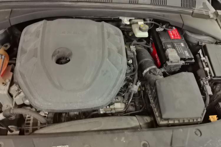 Used Geely Auto Preface 2021 2.0TD Luxury Version Engine Bay