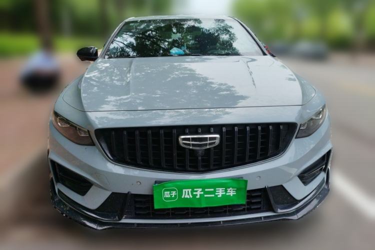 Used Geely Auto Preface 2021 2.0TD Space-Time Edition Starry Celestial Front