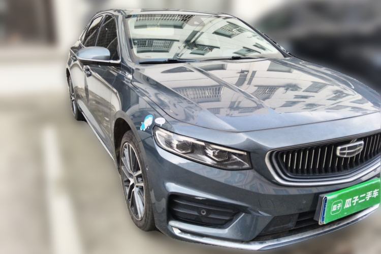Used Geely Auto Preface 2021 2.0TD Luxury Version Front Right 45 Deg