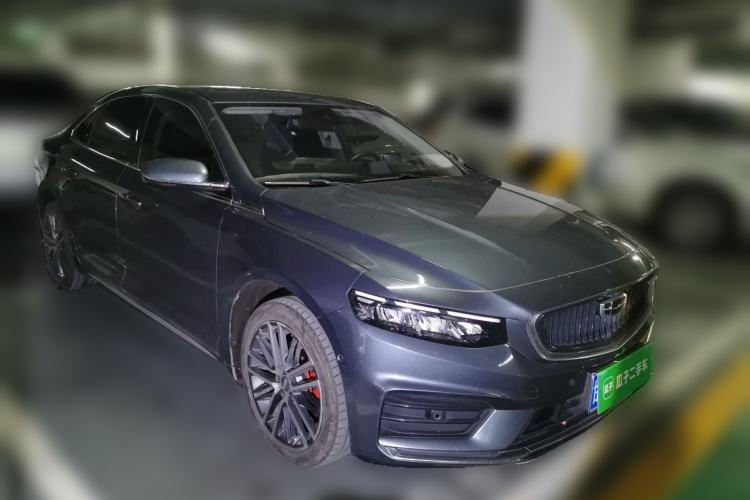 Used Geely Auto Preface 2021 Revised Version 2.0TD Luxury Edition Front Right 45 Deg
