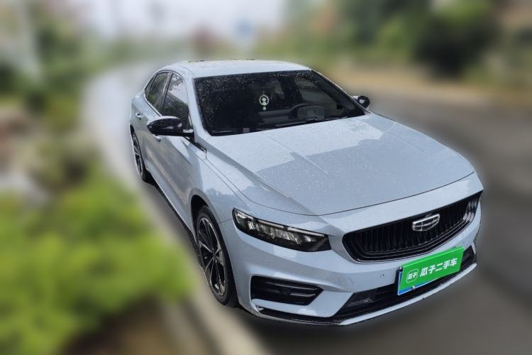 Used Geely Auto Preface 2021 2.0TD Space-Time Edition Hao Yue Front Right 45 Deg