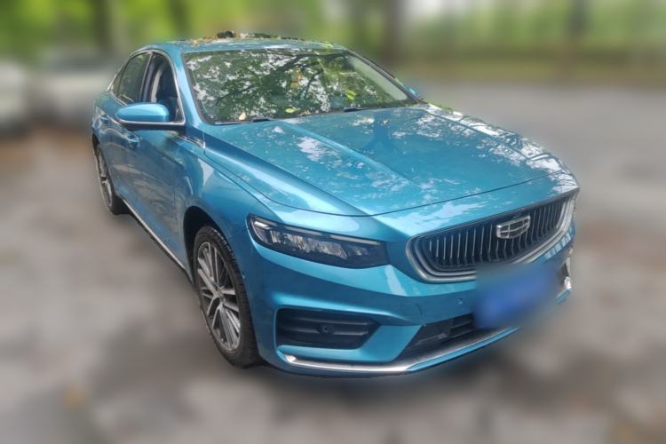 Used Geely Auto Preface 2021 Revised Version 2.0TD Luxury Edition Front Right 45 Deg