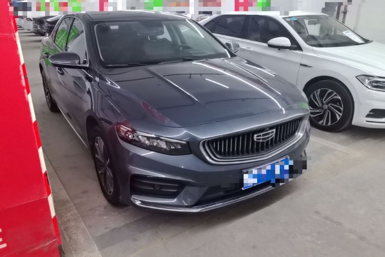 Used Geely Auto Preface 2021 2.0TD Luxury Version Front Right 45 Deg