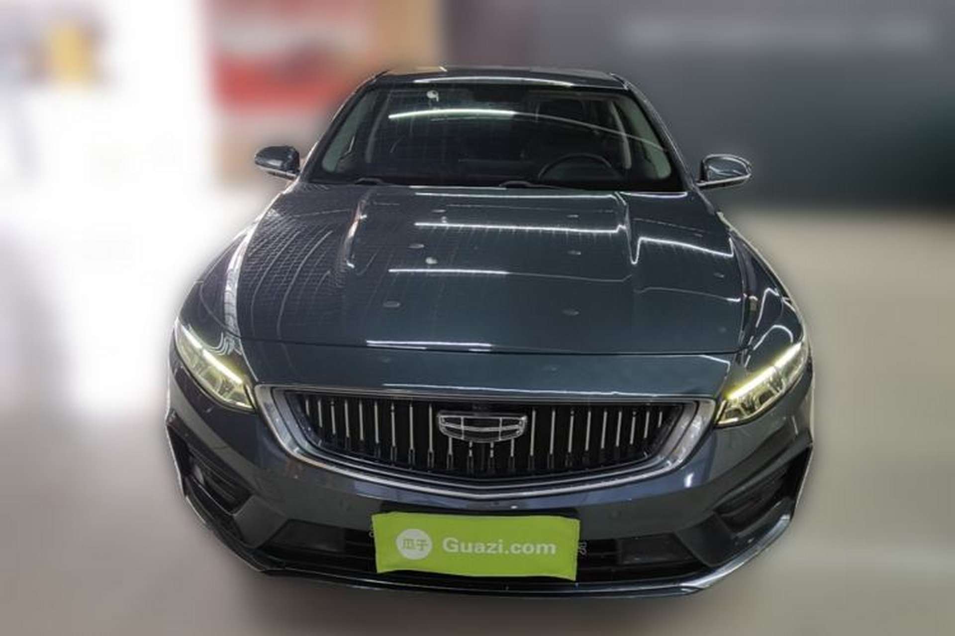 Used Geely Auto Preface 2021 2.0TD Luxury Version Front