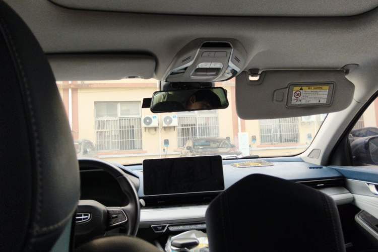 Used Geely Auto Preface 2021 2.0TD Luxury Version Headliner