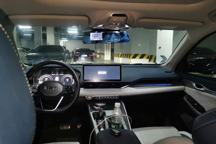 Used Geely Auto Preface 2021 Revised Version 2.0TD Luxury Edition Headliner