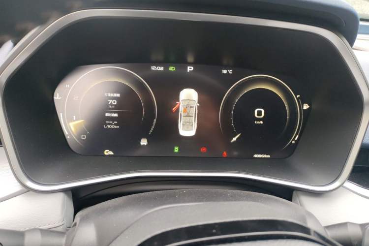 Used Geely Auto Preface 2021 2.0TD Luxury Version Instrument Cluster