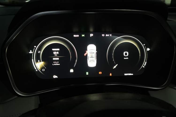 Used Geely Auto Preface 2021 Revised Version 2.0TD Luxury Edition Instrument Cluster