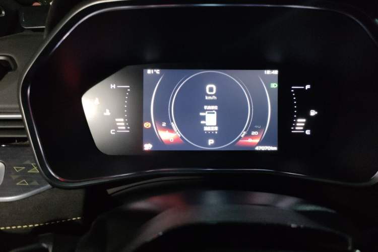 Used Geely Auto Preface 2021 2.0TD Space-Time Edition Hao Yue Instrument Cluster