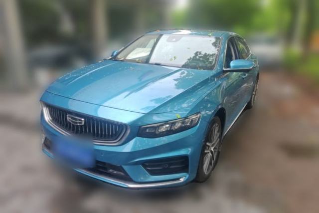 Used Geely Auto Preface 2021 Revised Version 2.0TD Luxury Edition