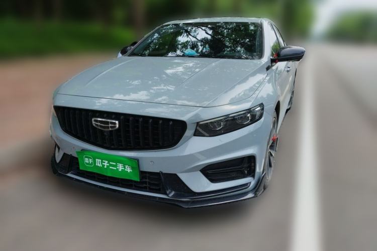 Used Geely Auto Preface 2021 2.0TD Space-Time Edition Starry Celestial Guazi used car, China used car export, Used car for sale, Used Geely Auto cars, Cheapest cars for sale