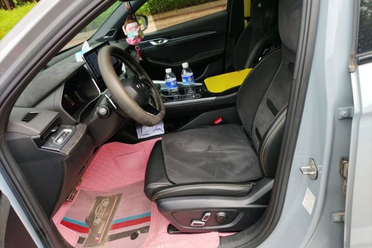 Used Geely Auto Preface 2021 2.0TD Space-Time Edition Starry Celestial Left Front Seat