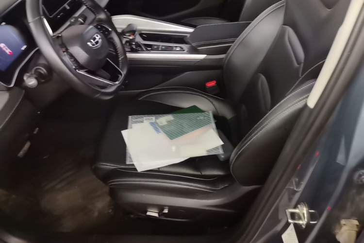 Used Geely Auto Preface 2021 2.0TD Luxury Version Left Front Seat