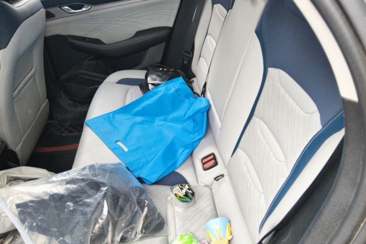 Used Geely Auto Preface 2021 2.0TD Luxury Version Left Rear Seat