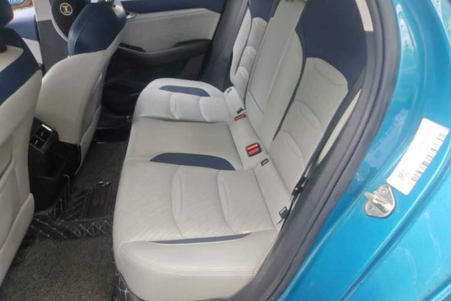 Used Geely Auto Preface 2021 Revised Version 2.0TD Luxury Edition Left Rear Seat